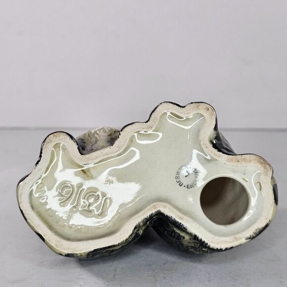 Beswick England Shaded Grey Persian Kittens 1316 Cat Figurine - Picture 7 of 8